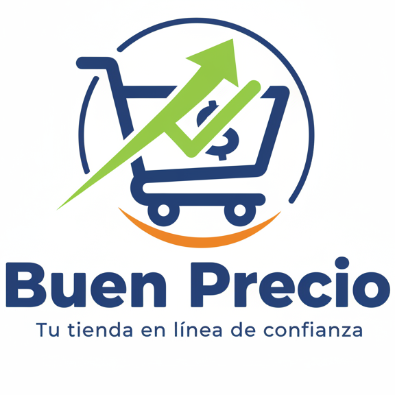 logo de tienda online llamada Buen Precio